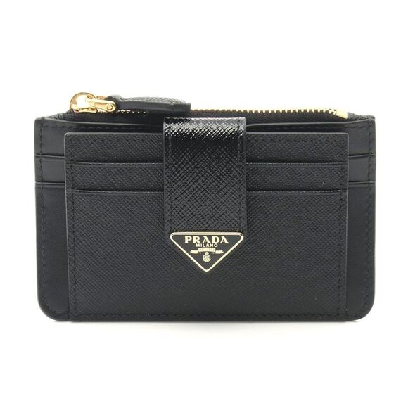 Prada Saffiano Leather Coin Case - Picture 1 of 6